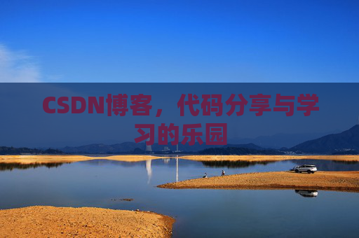 CSDN博客，代码分享与学习的乐园